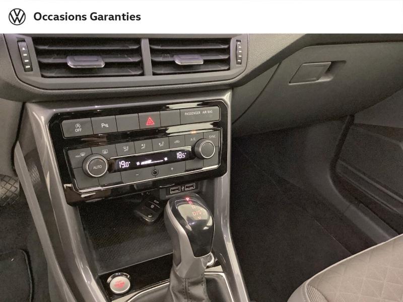 Voitures occasions VOLKSWAGEN T-CROSS R-Line Cagnes-sur-Mer