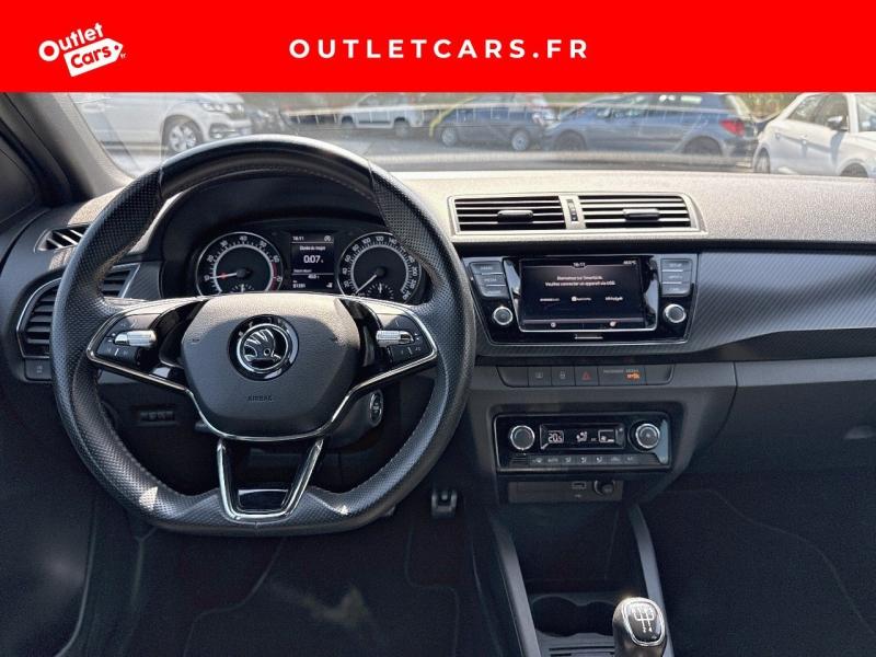 Voitures occasions ŠKODA FABIA Monte Carlo Cagnes-sur-Mer