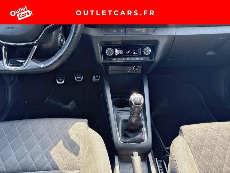 Voitures occasions ŠKODA FABIA Monte Carlo Cagnes-sur-Mer