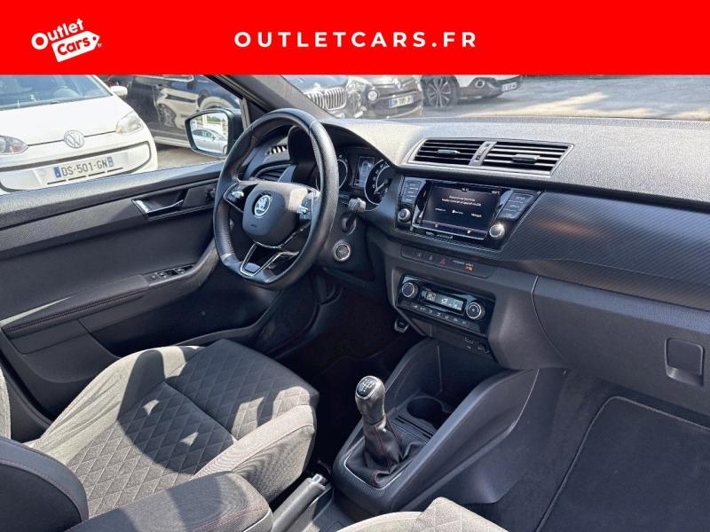 Voitures occasions ŠKODA FABIA Monte Carlo Cagnes-sur-Mer