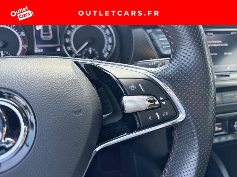 Voitures occasions ŠKODA FABIA Monte Carlo Cagnes-sur-Mer