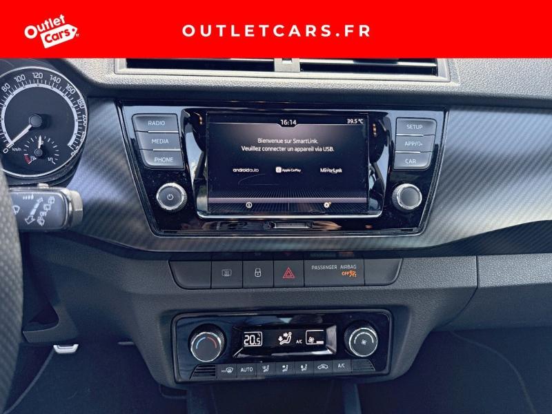 Voitures occasions ŠKODA FABIA Monte Carlo Cagnes-sur-Mer