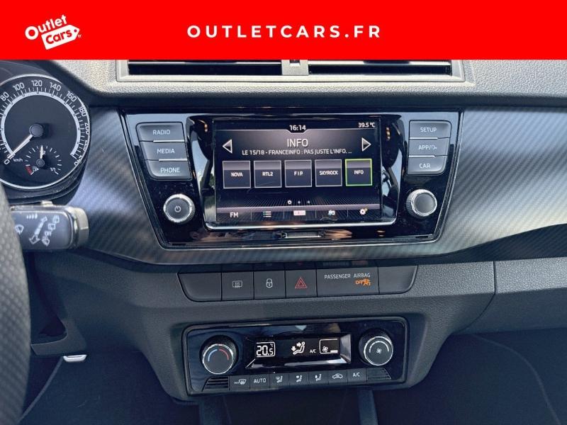 Voitures occasions ŠKODA FABIA Monte Carlo Cagnes-sur-Mer