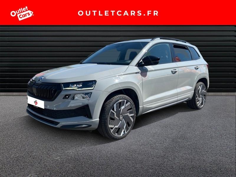 Voitures occasions ŠKODA KAROQ Sportline Cagnes-sur-Mer