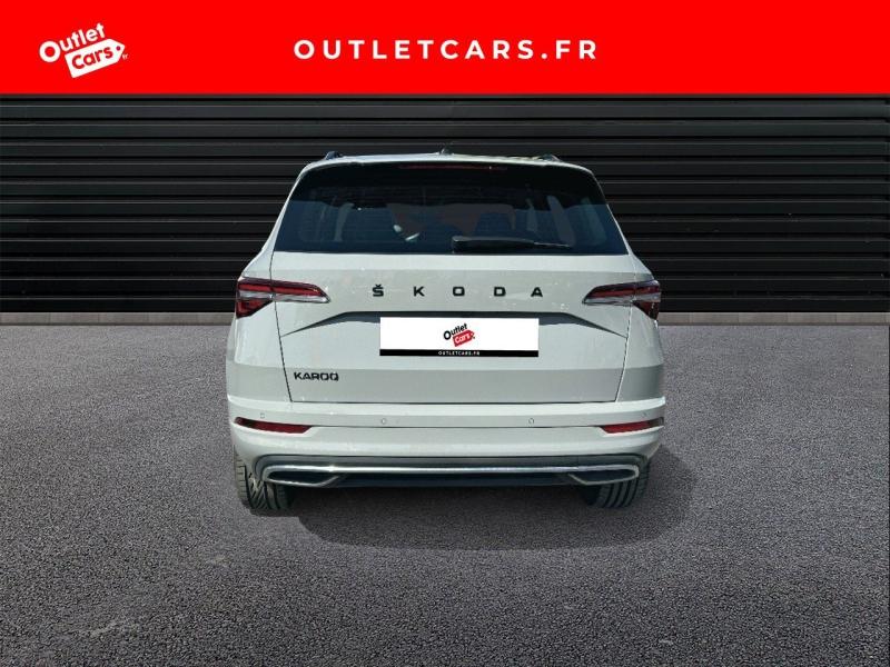Voitures occasions ŠKODA KAROQ Sportline Cagnes-sur-Mer