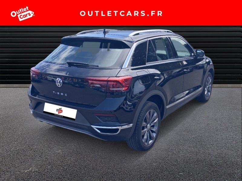 Voitures occasions VOLKSWAGEN T-ROC Carat Cagnes-sur-Mer