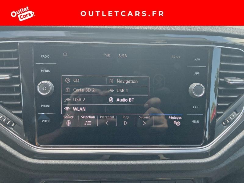 Voitures occasions VOLKSWAGEN T-ROC Carat Cagnes-sur-Mer