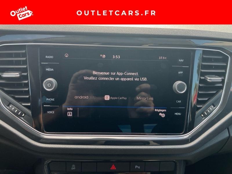 Voitures occasions VOLKSWAGEN T-ROC Carat Cagnes-sur-Mer