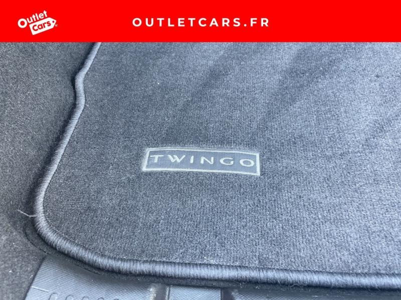 Voitures occasions RENAULT TWINGO Zen Cagnes-sur-Mer