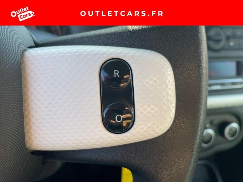 Voitures occasions RENAULT TWINGO Zen Cagnes-sur-Mer