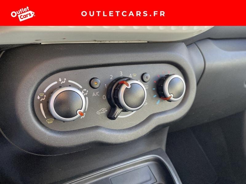 Voitures occasions RENAULT TWINGO Zen Cagnes-sur-Mer