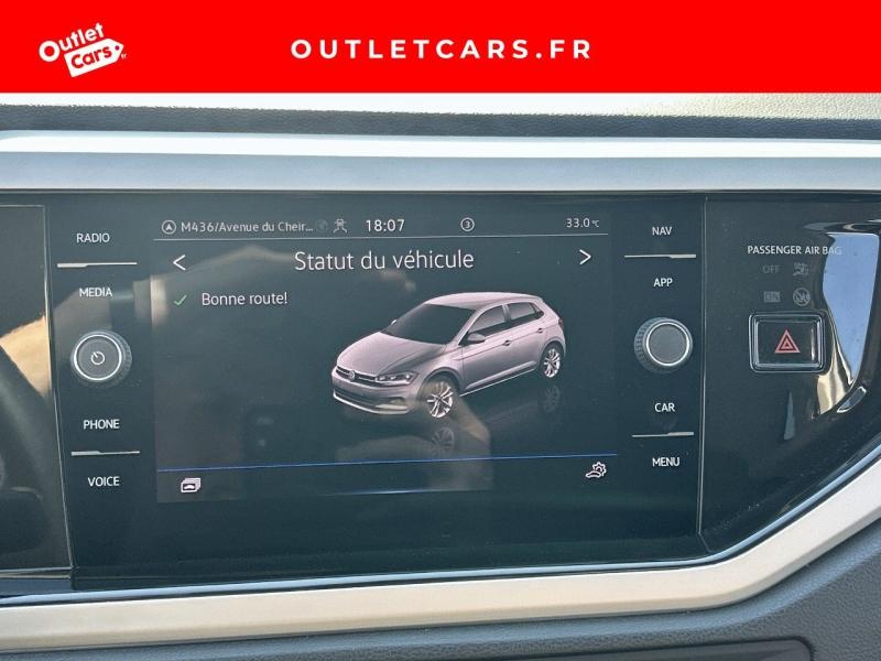 Voitures occasions VOLKSWAGEN POLO Carat Cagnes-sur-Mer