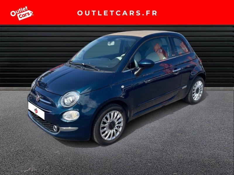 Voitures occasions FIAT 500C Lounge Cagnes-sur-Mer
