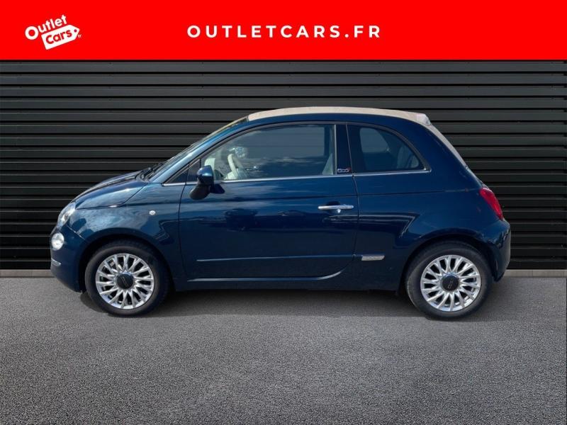 Voitures occasions FIAT 500C Lounge Cagnes-sur-Mer