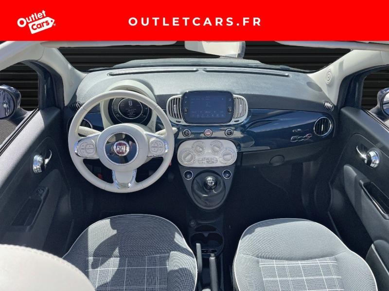 Voitures occasions FIAT 500C Lounge Cagnes-sur-Mer