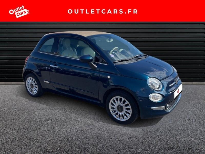 Voitures occasions FIAT 500C Lounge Cagnes-sur-Mer