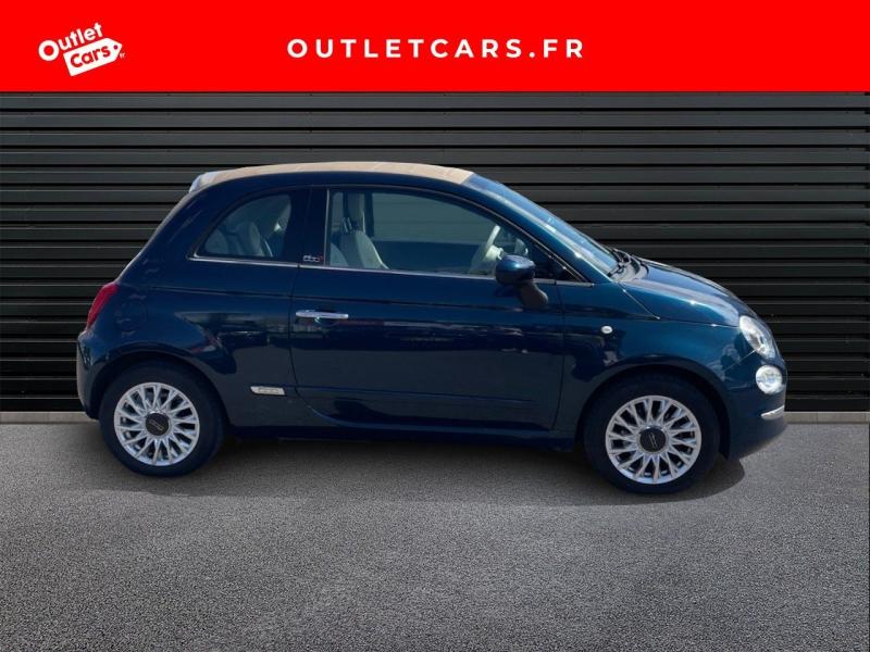 Voitures occasions FIAT 500C Lounge Cagnes-sur-Mer