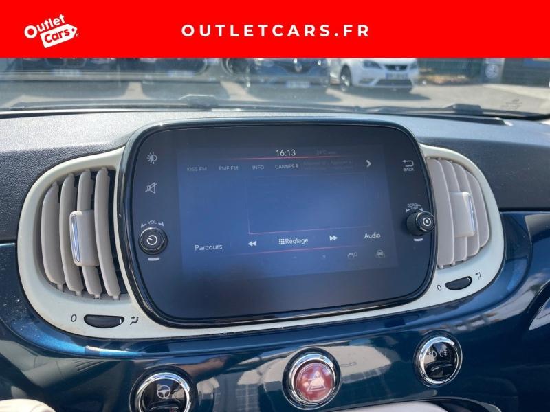 Voitures occasions FIAT 500C Lounge Cagnes-sur-Mer