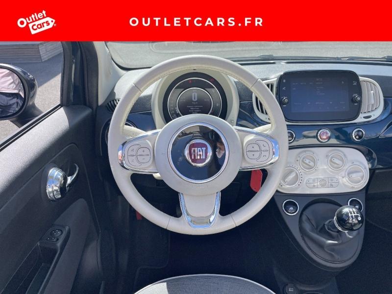 Voitures occasions FIAT 500C Lounge Cagnes-sur-Mer