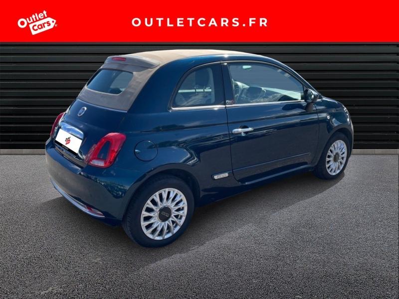 Voitures occasions FIAT 500C Lounge Cagnes-sur-Mer