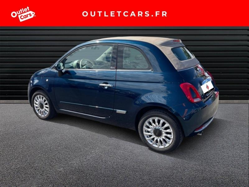 Voitures occasions FIAT 500C Lounge Cagnes-sur-Mer