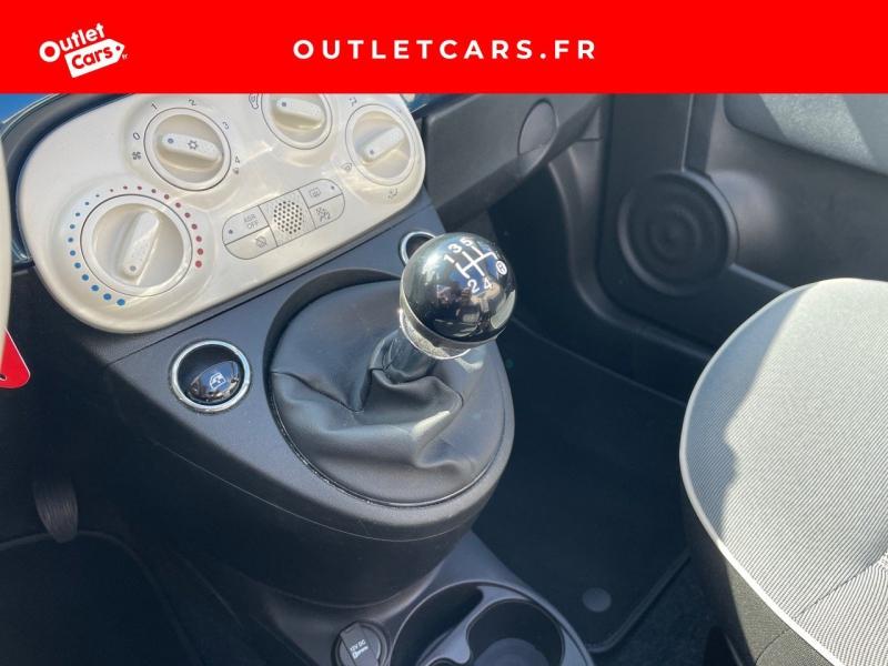 Voitures occasions FIAT 500C Lounge Cagnes-sur-Mer