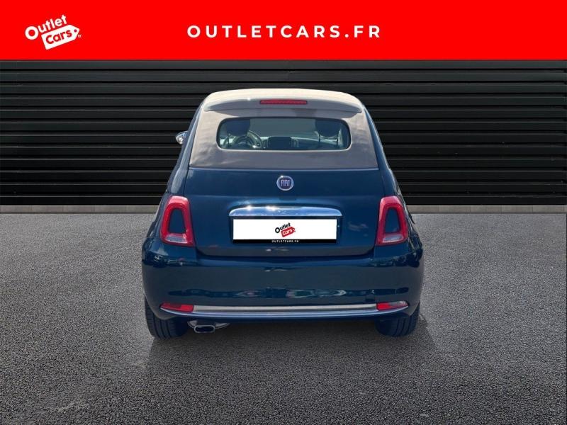 Voitures occasions FIAT 500C Lounge Cagnes-sur-Mer