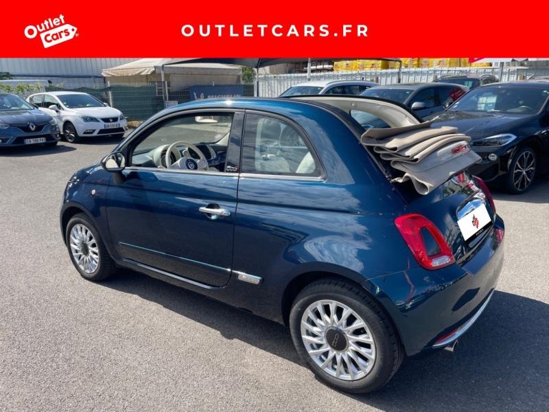 Voitures occasions FIAT 500C Lounge Cagnes-sur-Mer