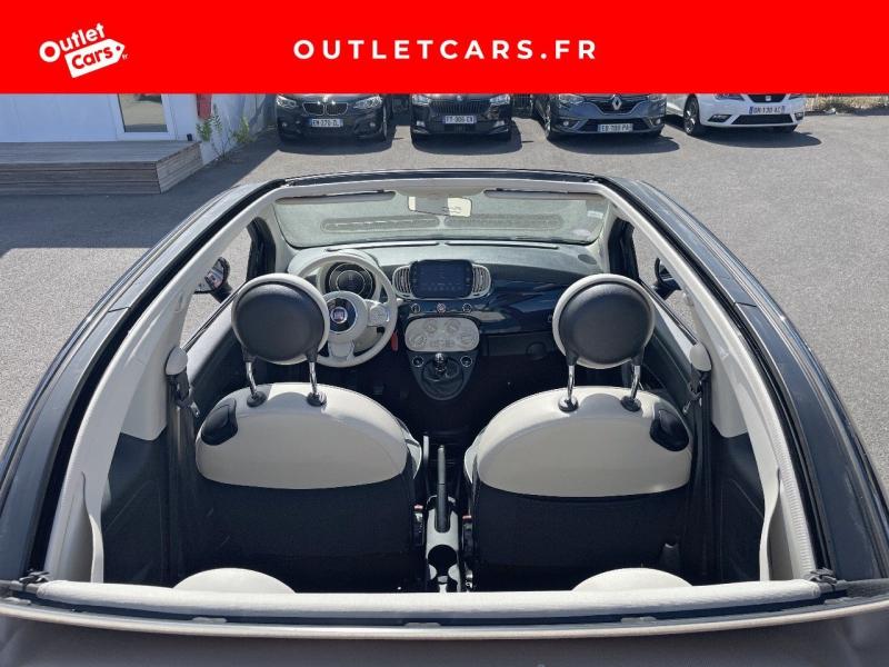 Voitures occasions FIAT 500C Lounge Cagnes-sur-Mer