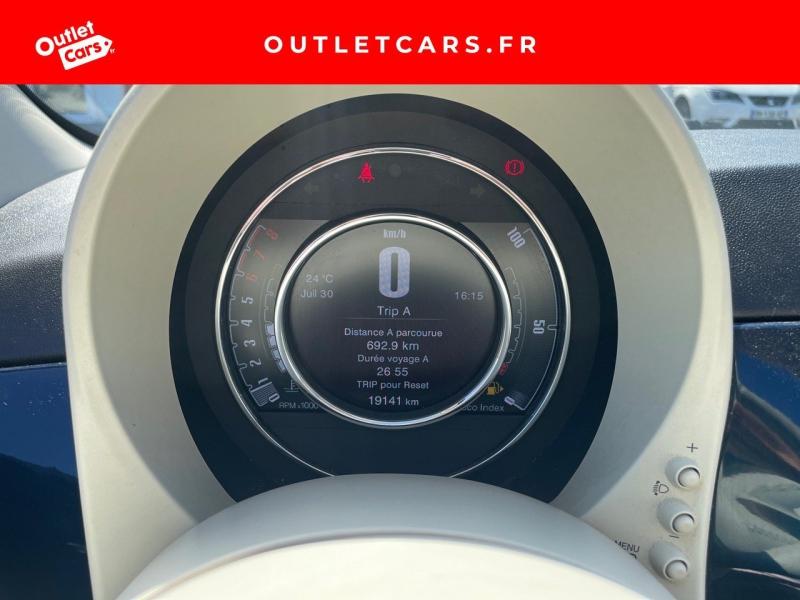 Voitures occasions FIAT 500C Lounge Cagnes-sur-Mer