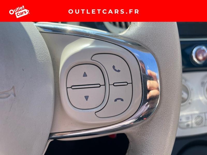 Voitures occasions FIAT 500C Lounge Cagnes-sur-Mer