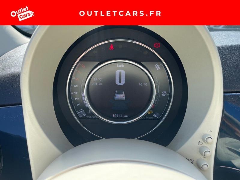 Voitures occasions FIAT 500C Lounge Cagnes-sur-Mer