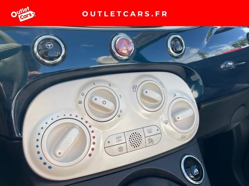 Voitures occasions FIAT 500C Lounge Cagnes-sur-Mer