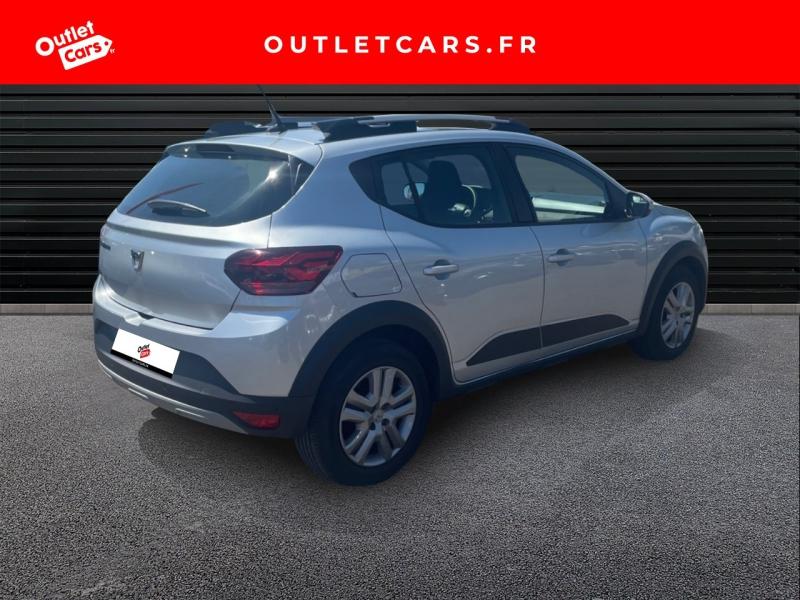 Voitures occasions DACIA SANDERO Stepway Confort Cagnes-sur-Mer