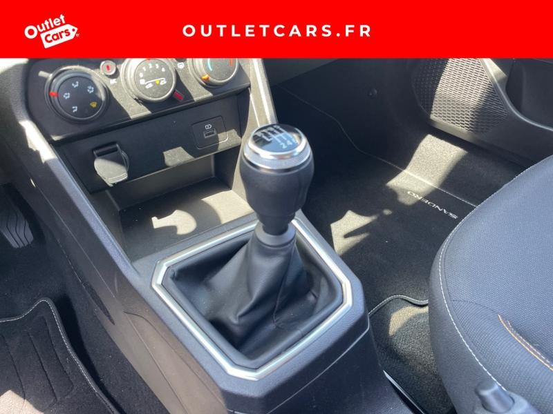 Voitures occasions DACIA SANDERO Stepway Confort Cagnes-sur-Mer
