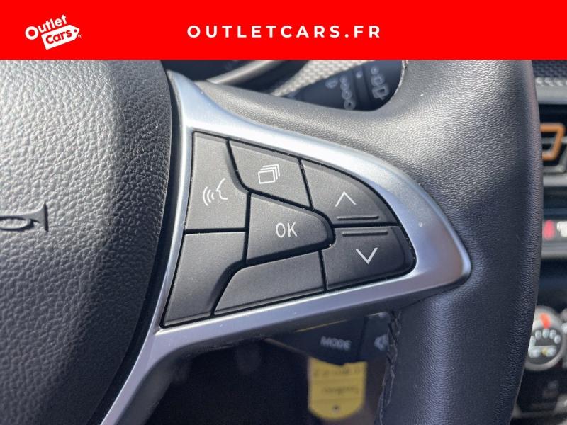 Voitures occasions DACIA SANDERO Stepway Confort Cagnes-sur-Mer