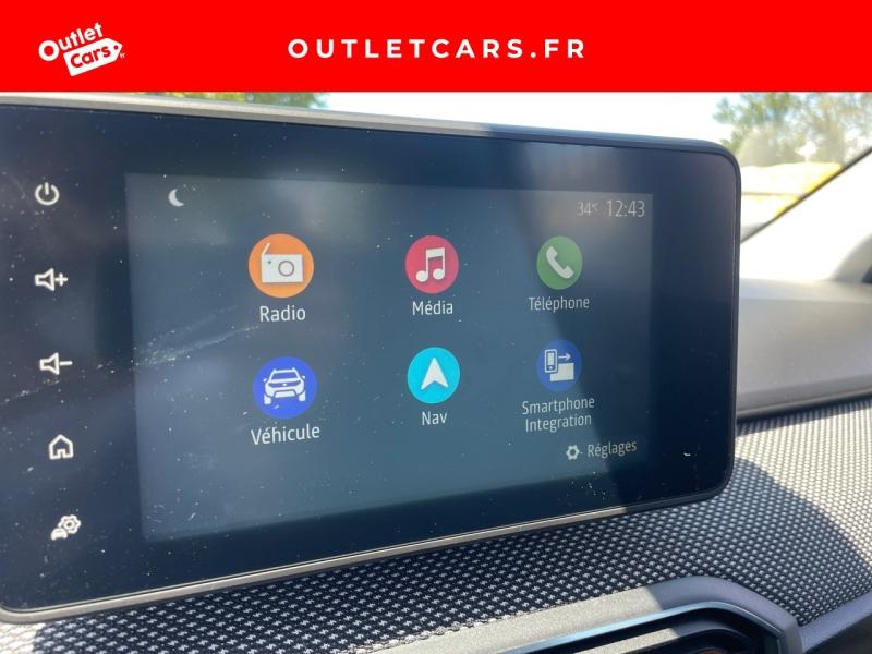 Voitures occasions DACIA SANDERO Stepway Confort Cagnes-sur-Mer