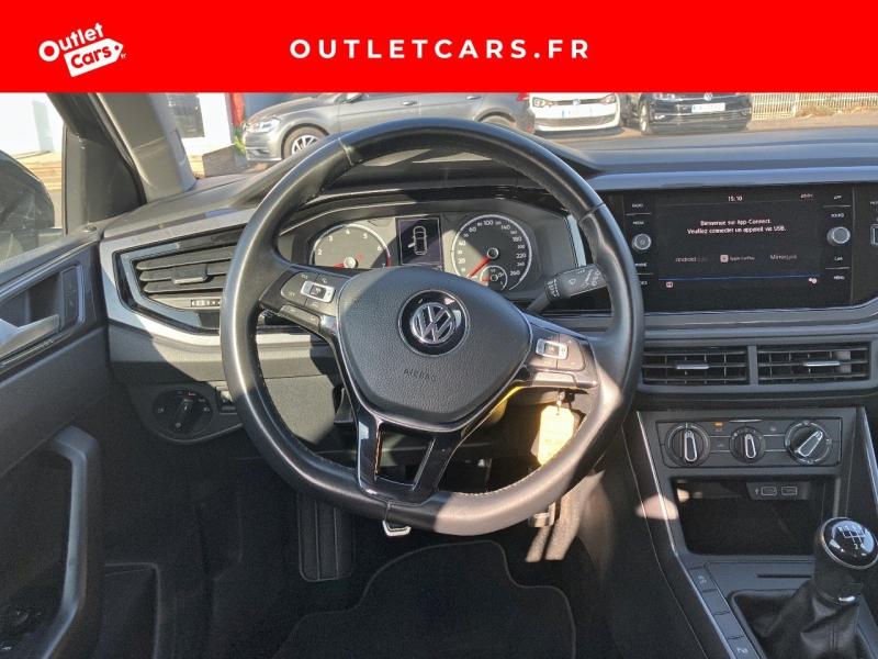 Voitures occasions VOLKSWAGEN POLO IQ.Drive Cagnes-sur-Mer