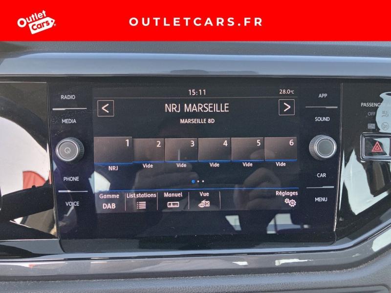 Voitures occasions VOLKSWAGEN POLO IQ.Drive Cagnes-sur-Mer