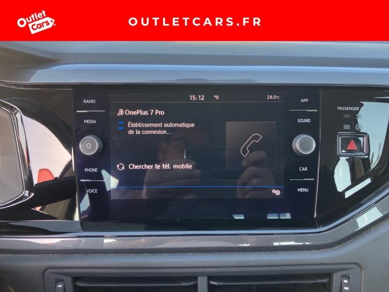 Voitures occasions VOLKSWAGEN POLO IQ.Drive Cagnes-sur-Mer
