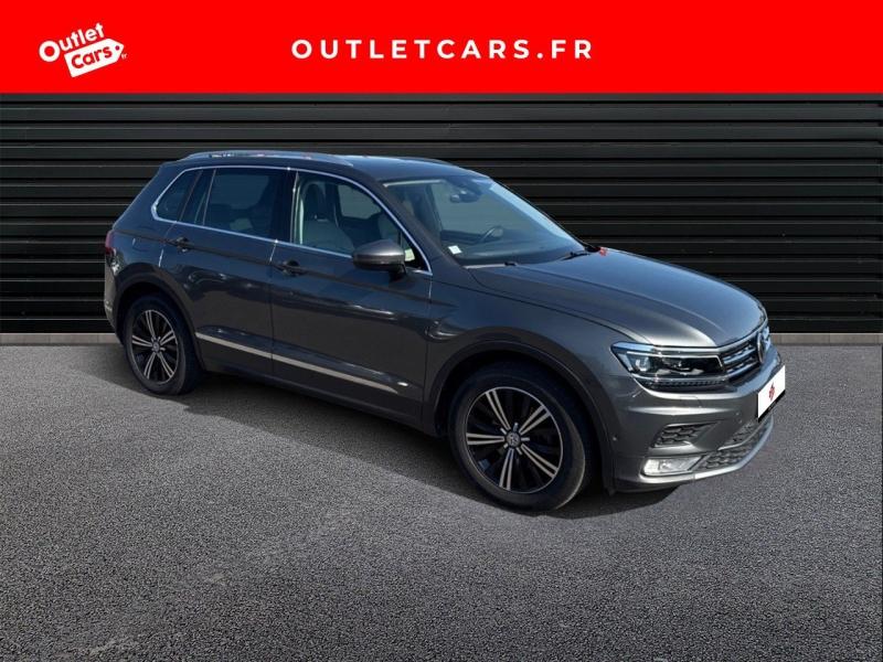 Voitures occasions VOLKSWAGEN TIGUAN Carat Exclusive Cagnes-sur-Mer