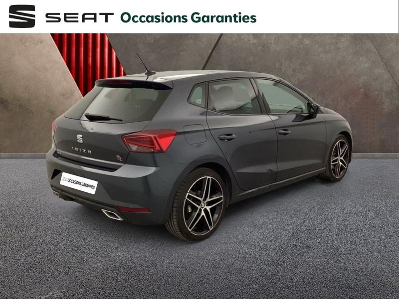 Voitures occasions SEAT IBIZA FR Cagnes-sur-Mer