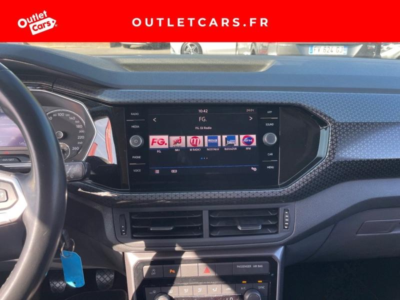 Voitures occasions VOLKSWAGEN T-CROSS Carat Cagnes-sur-Mer