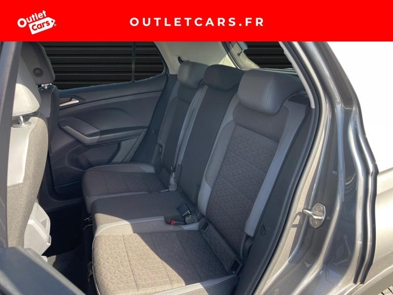 Voitures occasions VOLKSWAGEN T-CROSS Carat Cagnes-sur-Mer