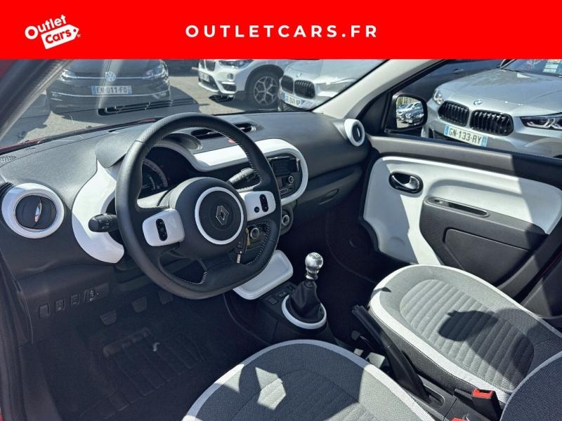 Voitures occasions RENAULT TWINGO Zen Cagnes-sur-Mer