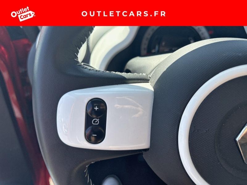 Voitures occasions RENAULT TWINGO Zen Cagnes-sur-Mer