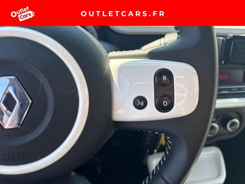 Voitures occasions RENAULT TWINGO Zen Cagnes-sur-Mer