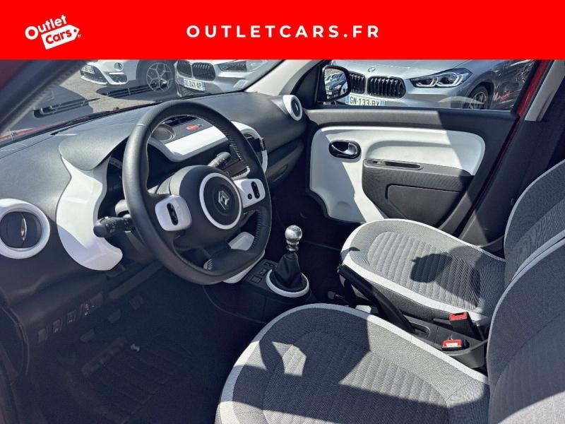 Voitures occasions RENAULT TWINGO Zen Cagnes-sur-Mer
