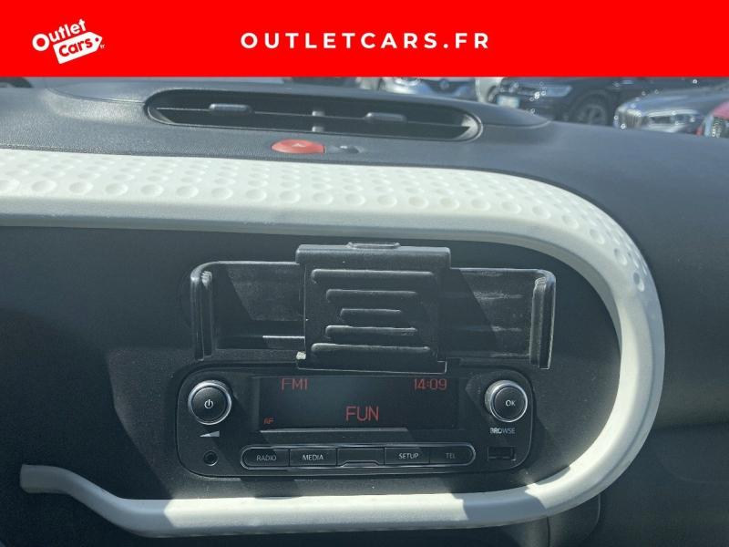 Voitures occasions RENAULT TWINGO Zen Cagnes-sur-Mer