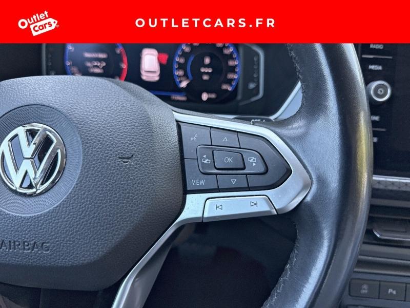 Voitures occasions VOLKSWAGEN T-CROSS R-Line Cagnes-sur-Mer
